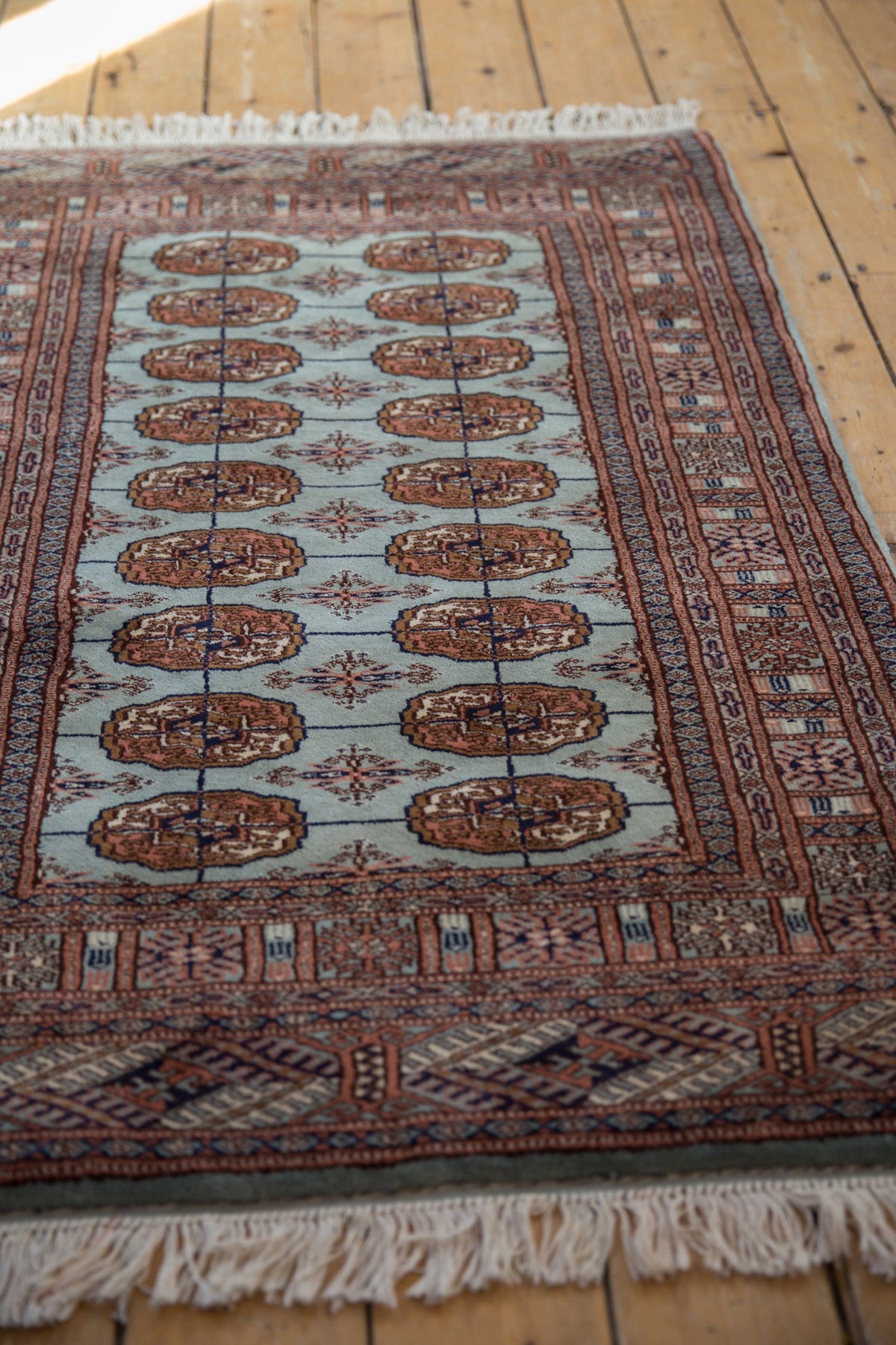 3x5 Vintage Fine Bokhara Rug