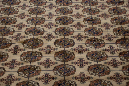 8x10 Vintage Fine Bokhara Carpet