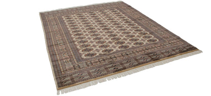 8x10 Vintage Fine Bokhara Carpet