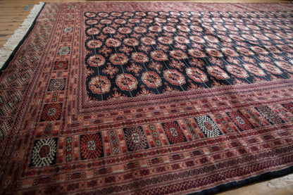 10x14 Vintage Fine Bokhara Carpet