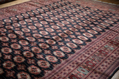 10x14 Vintage Fine Bokhara Carpet