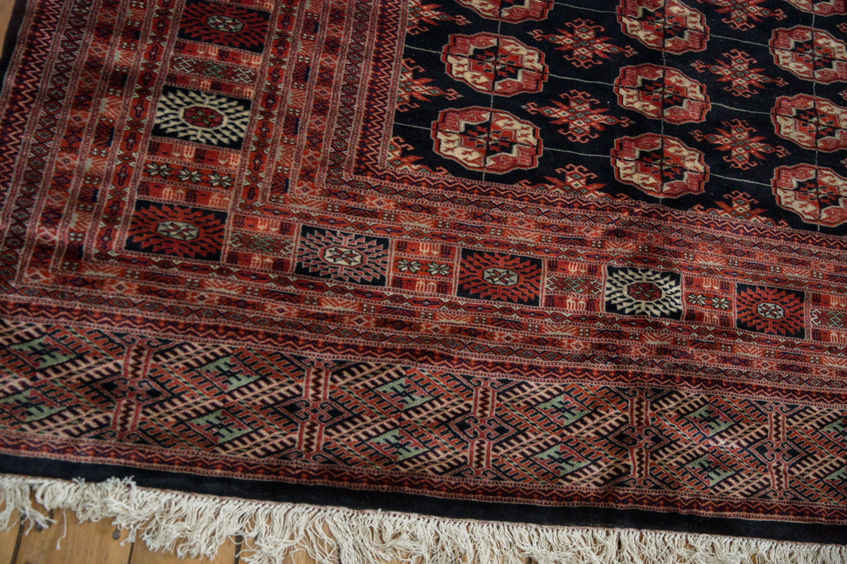 10x14 Vintage Fine Bokhara Carpet