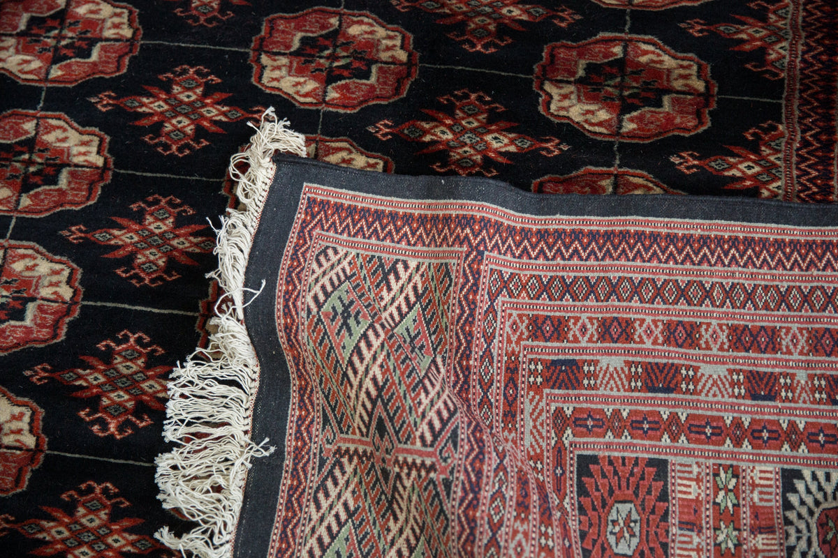 10x14 Vintage Fine Bokhara Carpet