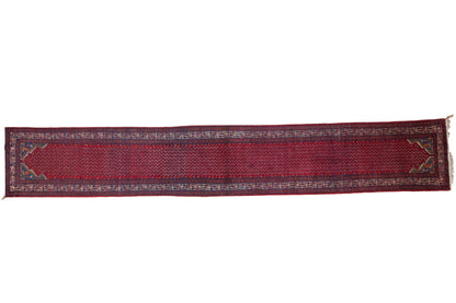 2.5x17 Vintage Tajabad Rug Runner
