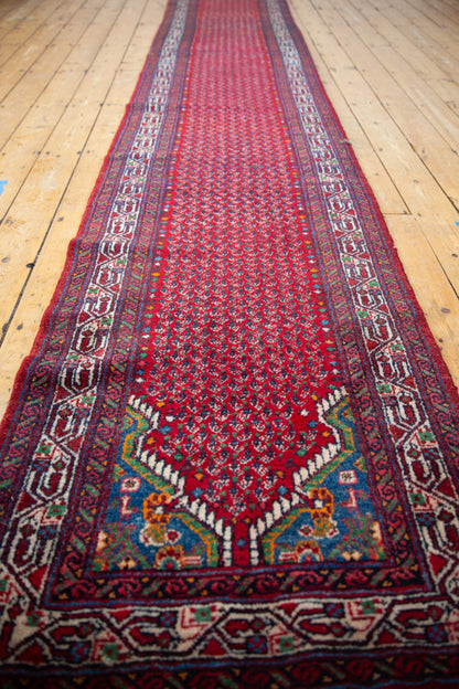 2.5x17 Vintage Tajabad Rug Runner