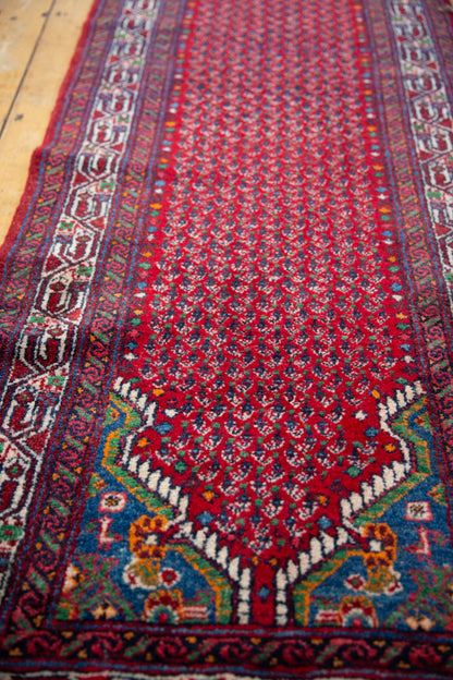2.5x17 Vintage Tajabad Rug Runner