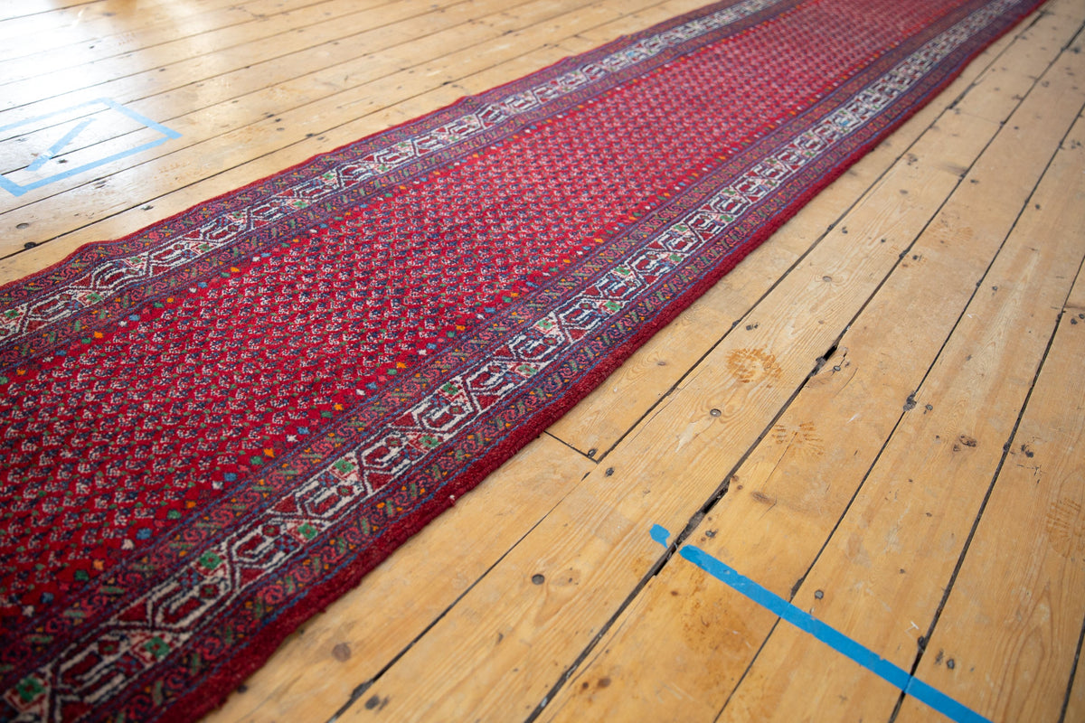 2.5x17 Vintage Tajabad Rug Runner