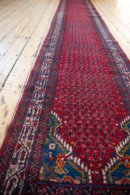 2.5x17 Vintage Tajabad Rug Runner