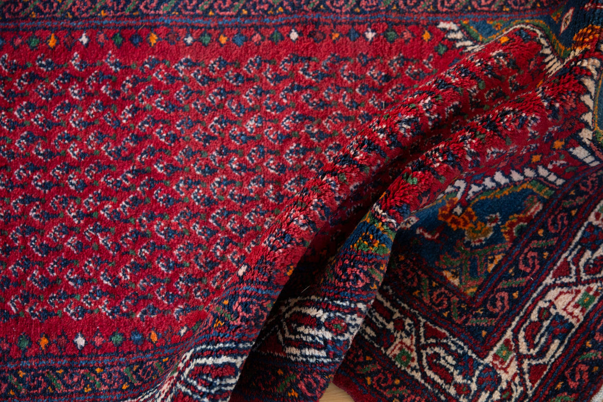 2.5x17 Vintage Tajabad Rug Runner