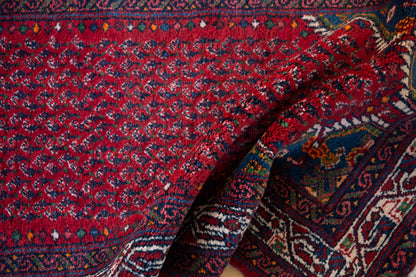 2.5x17 Vintage Tajabad Rug Runner