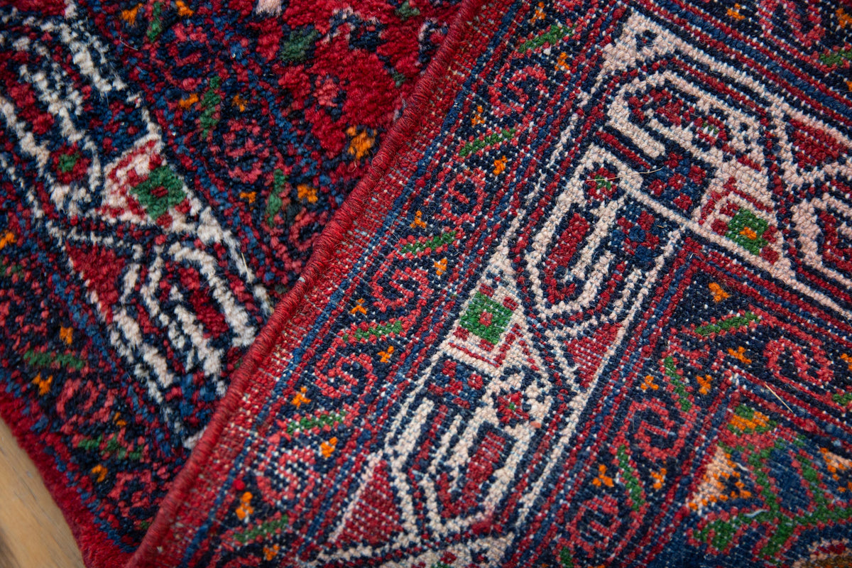 2.5x17 Vintage Tajabad Rug Runner