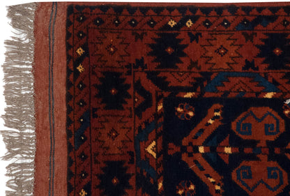 4x6 Vintage Taghan Rug