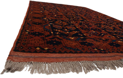 4x6 Vintage Taghan Rug
