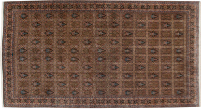 12x21.5 Vintage Bulgarian Tabriz Design Carpet