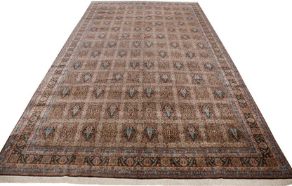 12x21.5 Vintage Bulgarian Tabriz Design Carpet