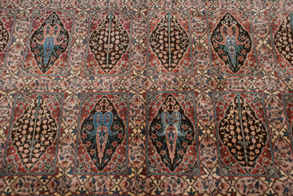 12x21.5 Vintage Bulgarian Tabriz Design Carpet