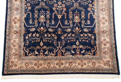 10x14 Vintage Indian Mohajeran Sarouk Design Carpet
