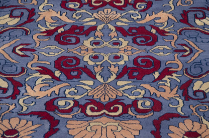 8x10 Vintage Indian Arts And Crafts Design Carpet