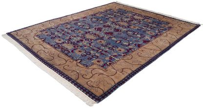 8x10 Vintage Indian Arts And Crafts Design Carpet