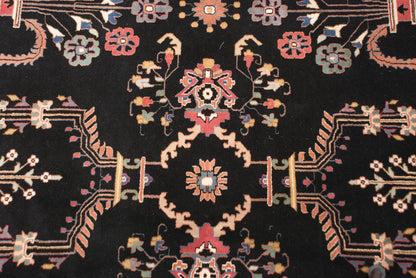 10x13.5 Vintage Indian Mohajeran Sarouk Design Carpet
