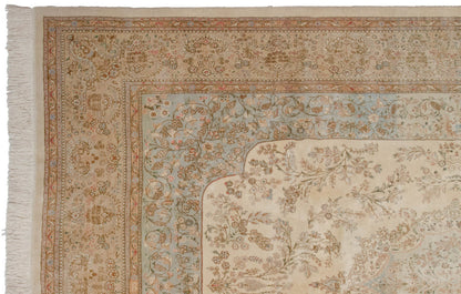 10.5x13.5 Vintage Tabriz Carpet