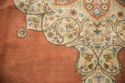 10x14.5 Vintage Tabriz Carpet