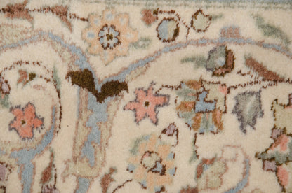 9.5x14.5 Vintage Tabriz Carpet