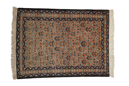 4.5x6 Vintage Ardebil Rug