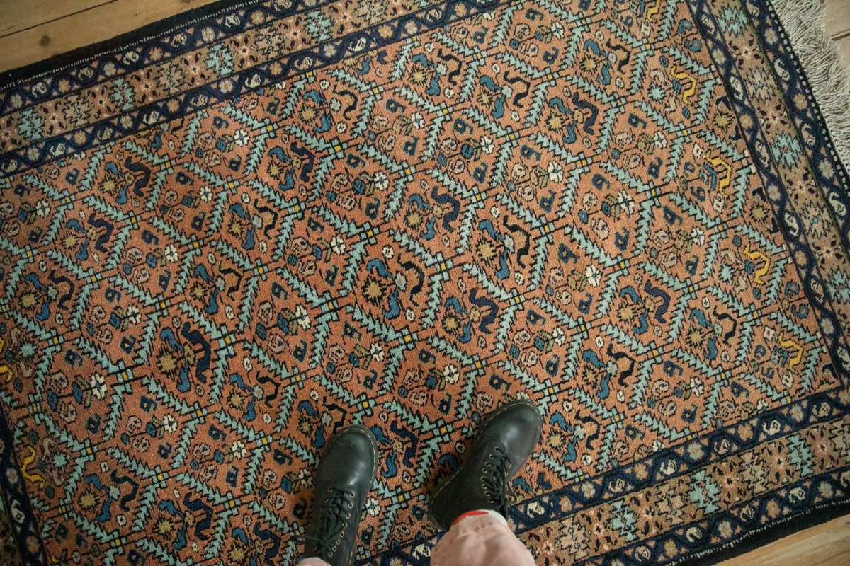 4.5x6 Vintage Ardebil Rug