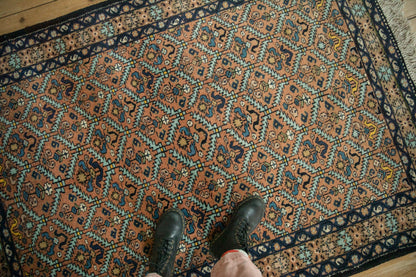4.5x6 Vintage Ardebil Rug
