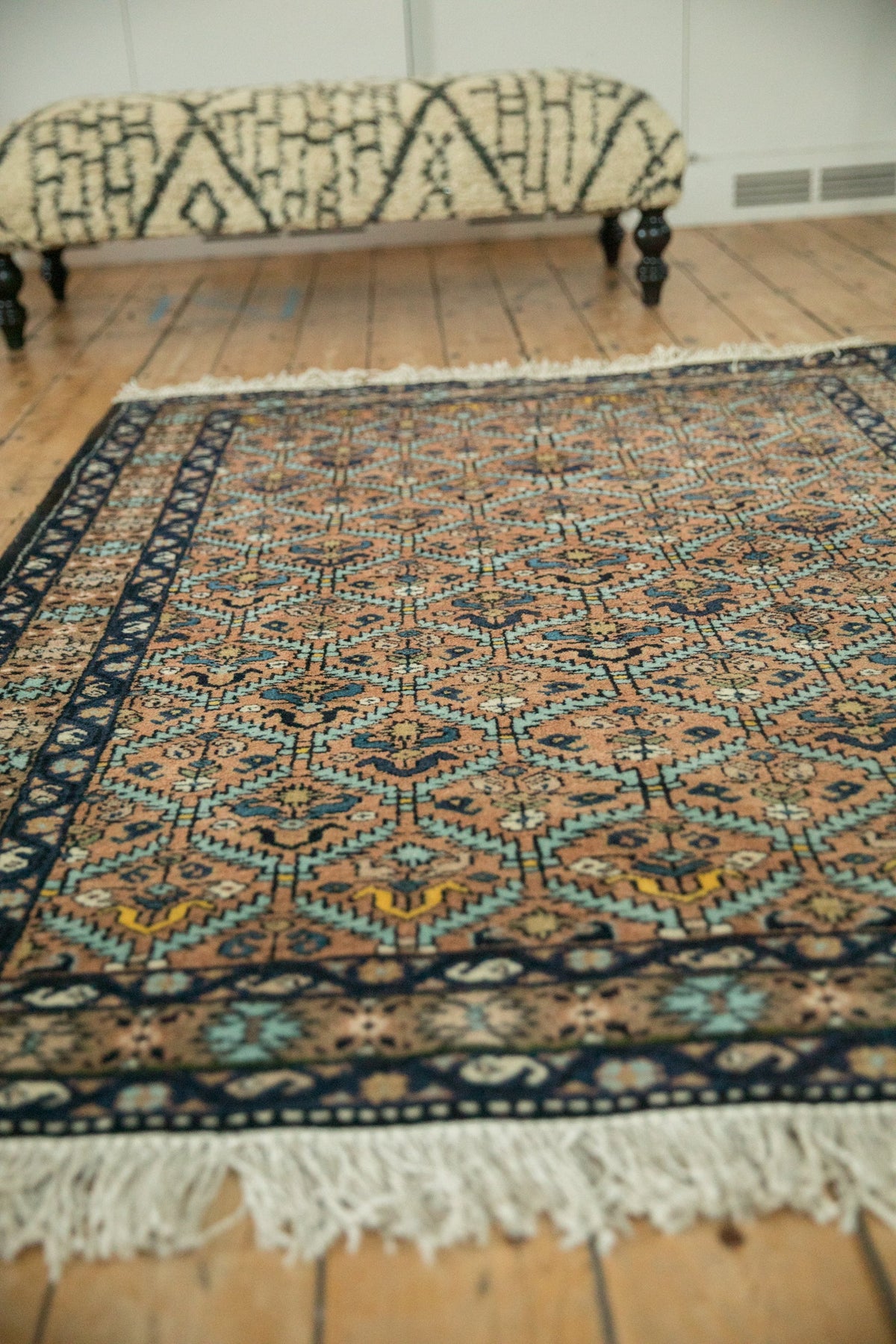 4.5x6 Vintage Ardebil Rug