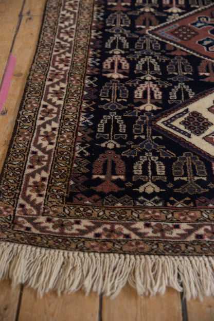 4x5 Vintage Ardebil Rug