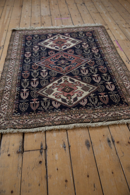 4x5 Vintage Ardebil Rug