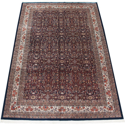 11.5x18 Vintage Indian Bijar Design Carpet