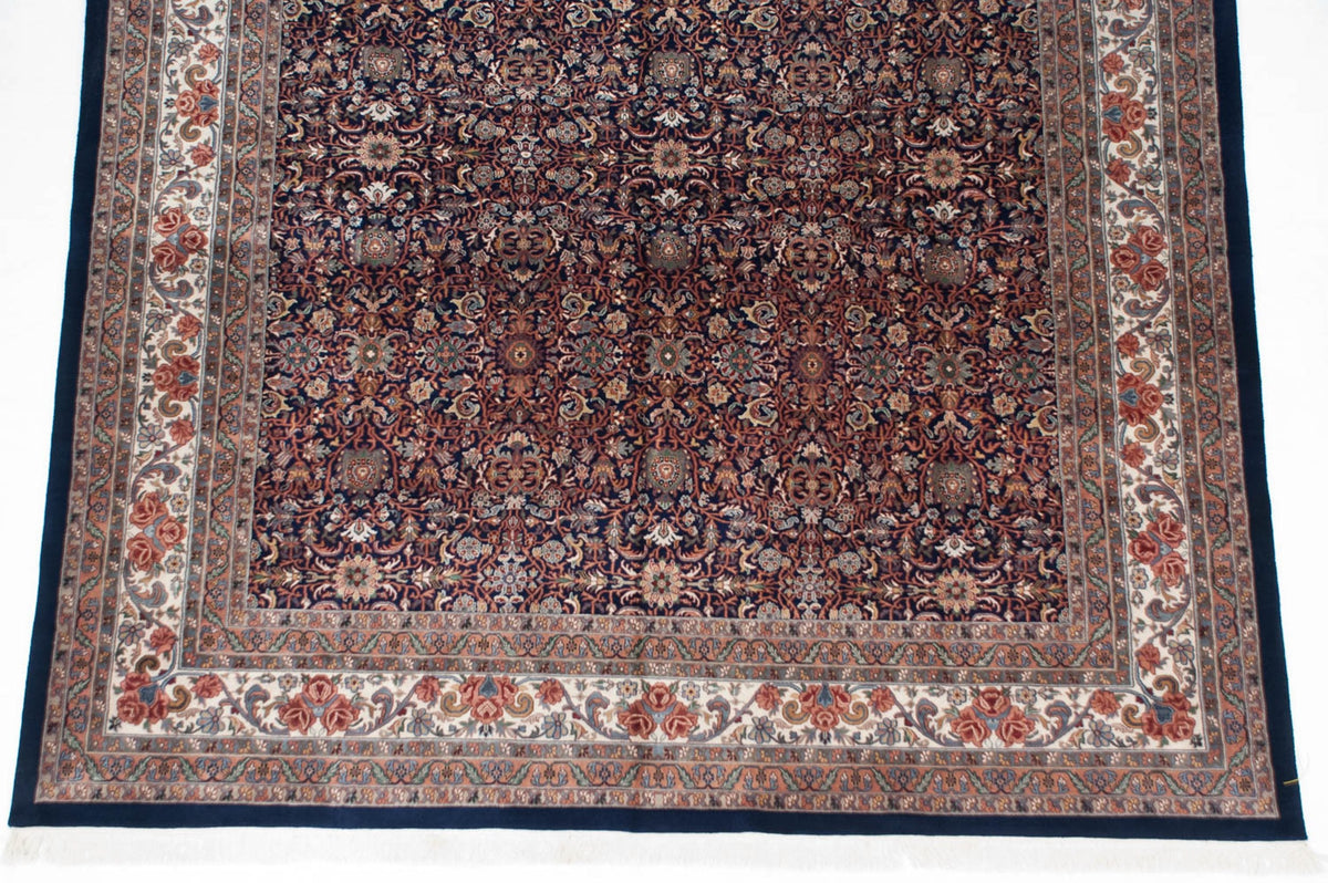 11.5x18 Vintage Indian Bijar Design Carpet