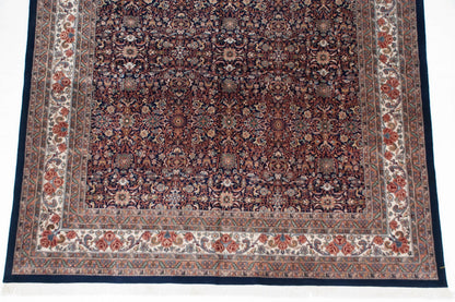 11.5x18 Vintage Indian Bijar Design Carpet