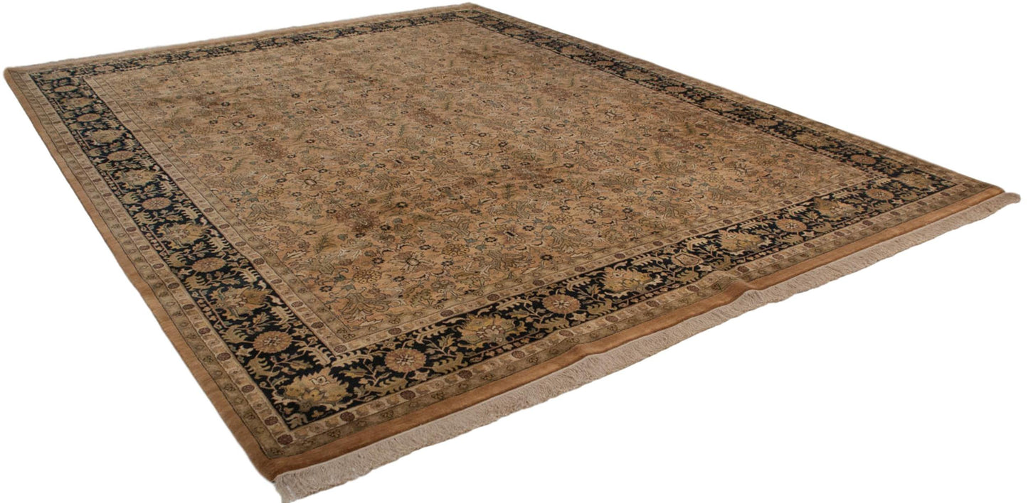 11.5x15 New Indian Heriz Design Carpet