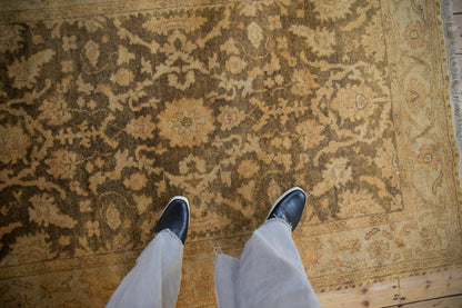 4x6 New Gold Wash Indian Oushak Design Rug