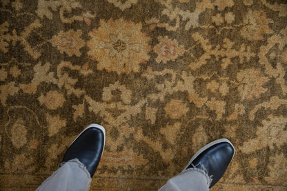 4x6 New Gold Wash Indian Oushak Design Rug