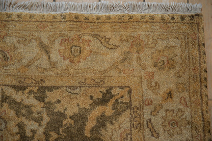 4x6 New Gold Wash Indian Oushak Design Rug