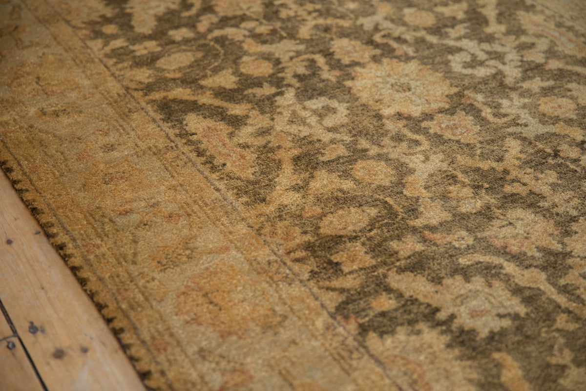 4x6 New Gold Wash Indian Oushak Design Rug