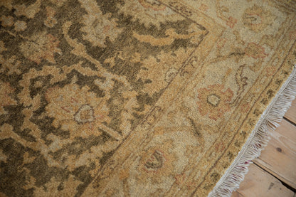 4x6 New Gold Wash Indian Oushak Design Rug