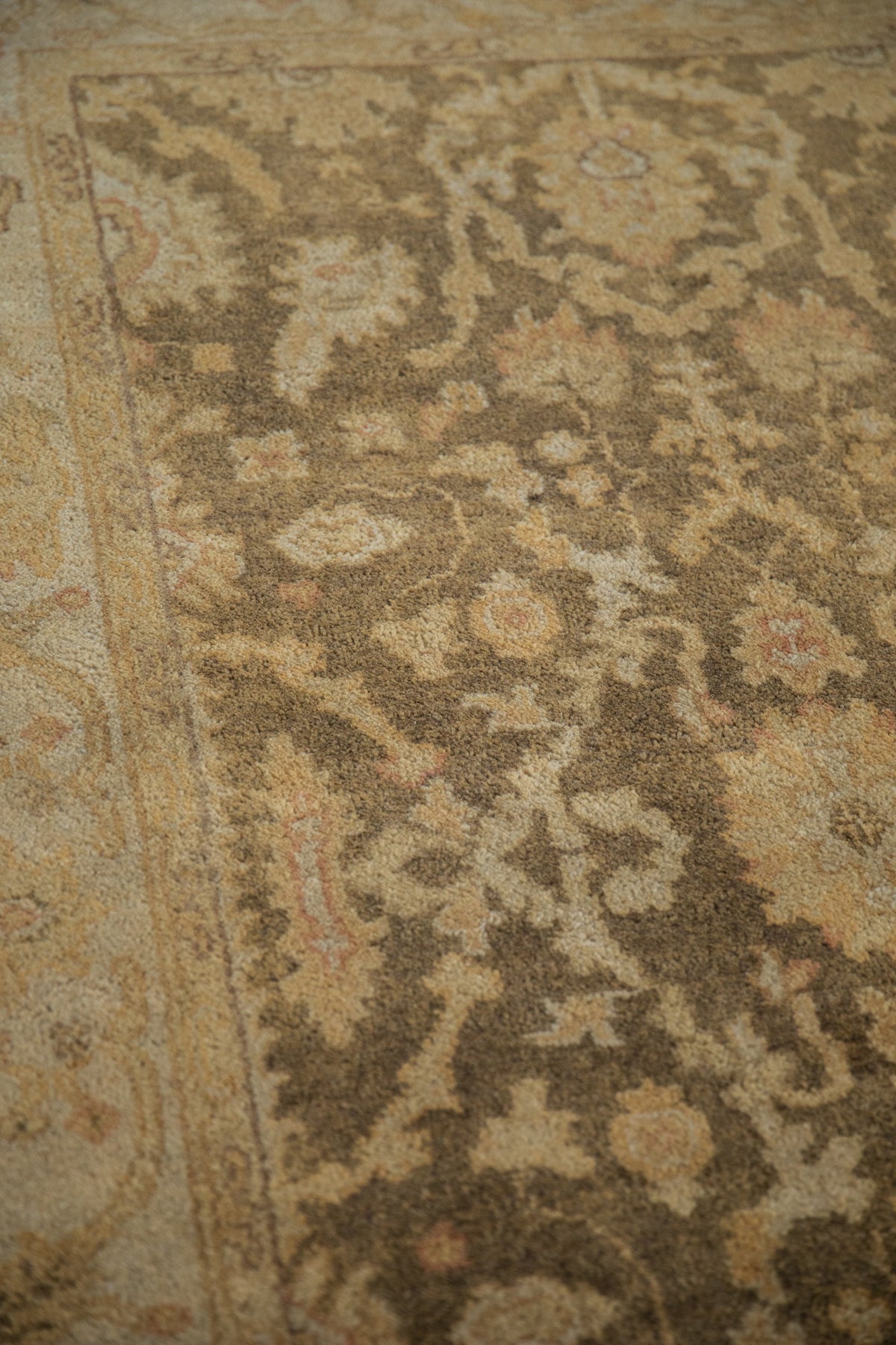 4x6 New Gold Wash Indian Oushak Design Rug
