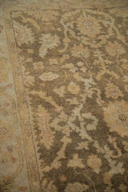 4x6 New Gold Wash Indian Oushak Design Rug