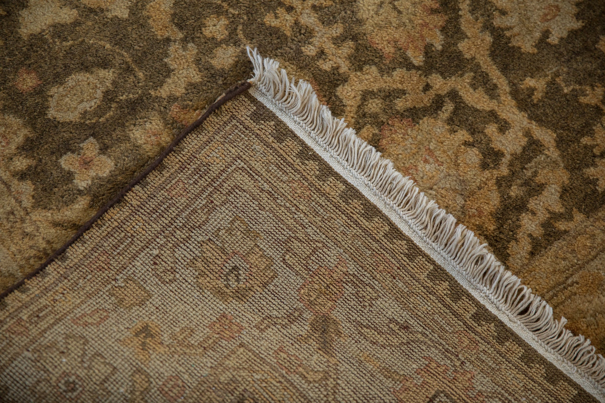 4x6 New Gold Wash Indian Oushak Design Rug