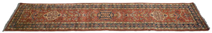 2.5x9.5 New Pakistani Caucasian Design Rug Runner