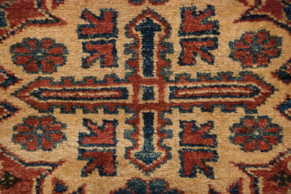 2.5x9.5 New Pakistani Caucasian Design Rug Runner