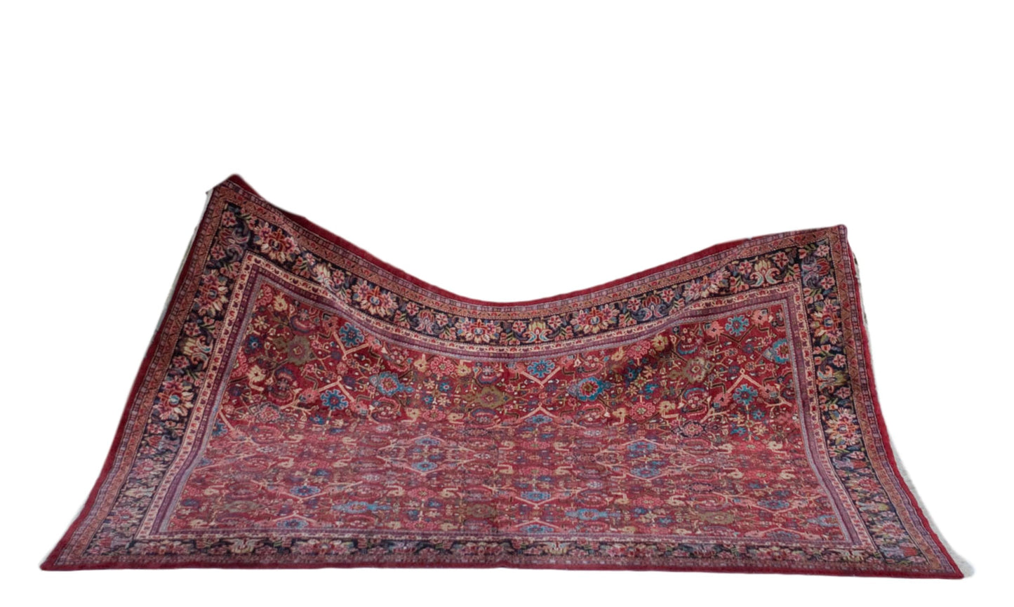 11x13.5 Vintage Mahal Carpet