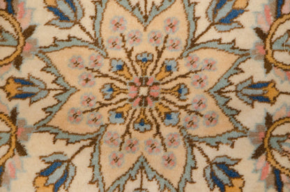12x14 Vintage Fine Bulgarian Kerman Design Square Carpet