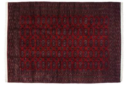 10x14.5 Vintage Fine Pakistani Turkmen Design Carpet